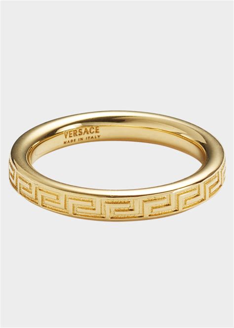 anello versace nero uomo squadrato|Amazon.it: Anelli Versace Uomo.